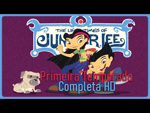JUNIPER LEE  1º Temporada Completa
