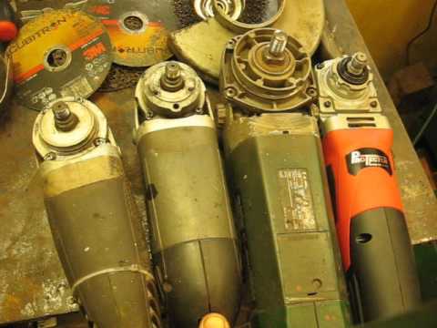 Pseudo softstart w Milwaukee AGV15-125XE - porównanie z innymi szlifierkami WŁĄCZ CC!