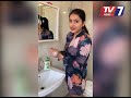 Avantika Mishra Takes Up Safe Hands Challenge For The Present Situation TV7NEWS