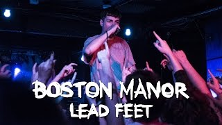 Boston Manor - Lead Feet - LIVE in Manchester 26/11/16