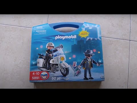 Playmobil 5891 Valigetta Polizia