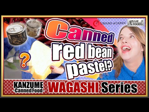 KANZUME: TRYING JAPANESE CANNED FOOD #2 WAGASHI