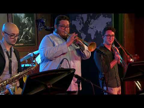 Michael Hudson Casanova Sextet Live at Chris' Jazz Cafe - Witch Hunt