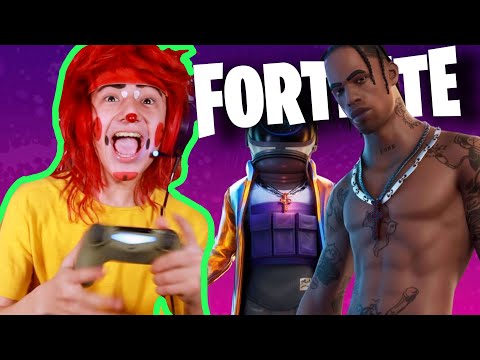 Así fue el gran evento de Travis Scott en Fortnite  I Lapizin Crack
