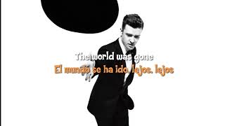 Justin Timberlake - Blindness, (Sub. Español y Lyrics)