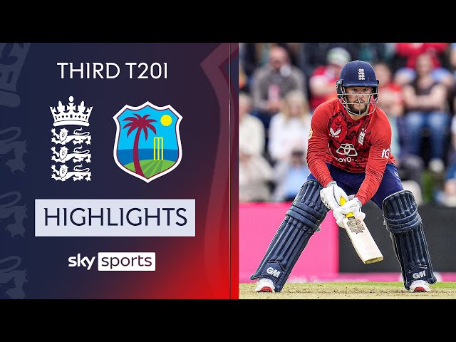 Duckett & Smith STAR as England seal series sweep | England vs West Indies | T20I Highlights