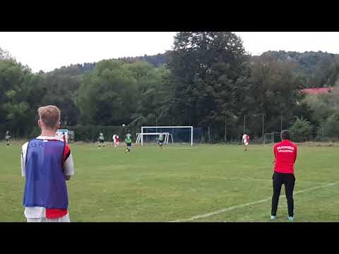 Laskovia Laskowa - Płomień Limanowa: 1 kolejka II ligi Juniorów (27.08.2020)