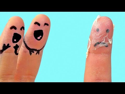 21 FUNNY HAND ART AND DOODLES Video