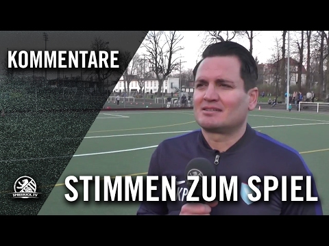 FC Viktoria 1889 Berlin - BFC Dynamo (U13 D-Junioren, Verbandsliga, St. 2) - Die Stimmen zum Spiel