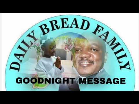 GOODNIGHT MESSAGE FOR SATURDAY 27TH DECEMBER 2025 WITH FR EUSTACE SIAME SDB!