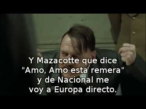 Hitler se entera que Mazacotte prefiere a Nacional