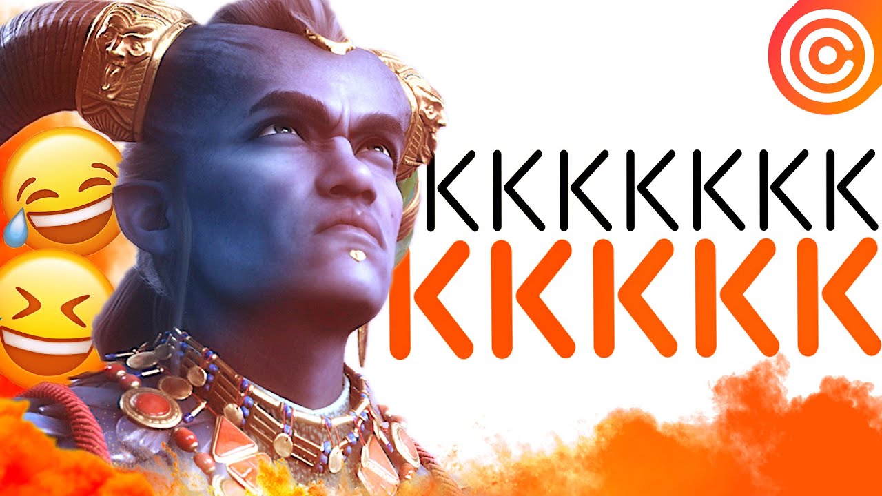 Gamers sendo BANIDOS por RIREM de Dragon Age The Veilguard K K K K K K K K K K K