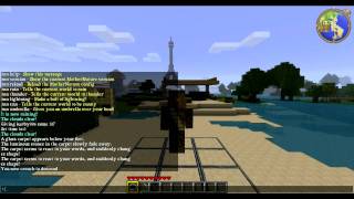 Představení minecraft pluginů 1 (Magic Carpet, Mother Nature, Lazy Roads)