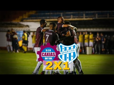 Caxias 2X1 Esportivo | Reabilitação com autoridade!
