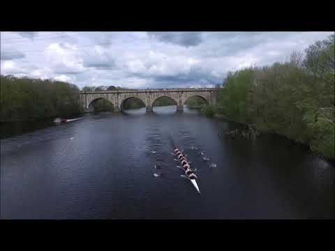 Roses 2018 Rowing | Lancaster University vs. University of York | DJI Phantom 3 Drone