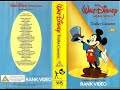 Walt Disney Home Video Trailer Cassette UK Trailer Reel Tape VHSRIP Disney 1986