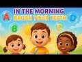 ABCD In The Morning Brush Your Teeth Alphabets Song Learn ABCD Rhymeszone