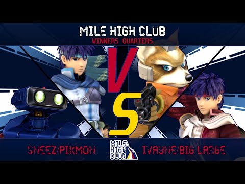 Mile High Club Doubles - Winners Quarter Finals - Sneez and Pikmon vs Big Large and Ivayne