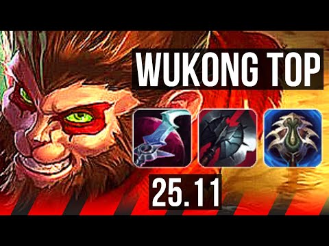 WUKONG vs MALPHITE (TOP) | EUW Master | 25.11