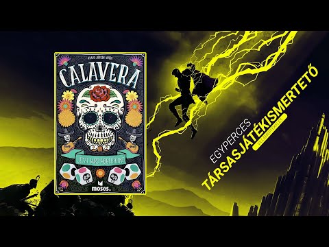 #389. Calavera: Vár a karnevál | Egyperces társasjátékismertető - Game-Obscura