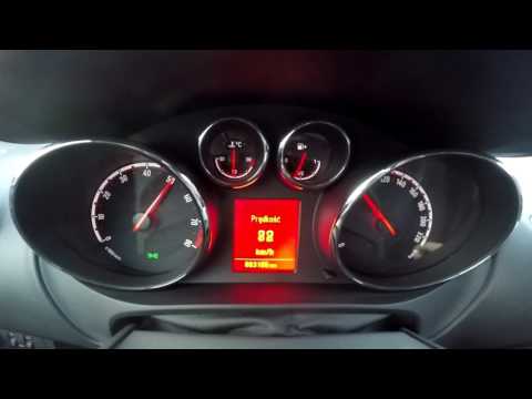 2017 Opel Meriva 1.4turbo | 0-140km/h