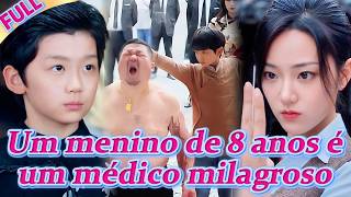 🤯O menino de 8 anos acabou por ser um médico prodígio.
