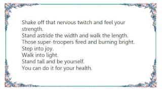 Ian Anderson - Walk into Light Lyrics