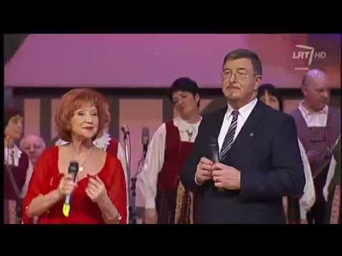 Lietuvos estrados žvaigždė Rūta Morozovaitė ir dainininkas Juozas Janušaitis