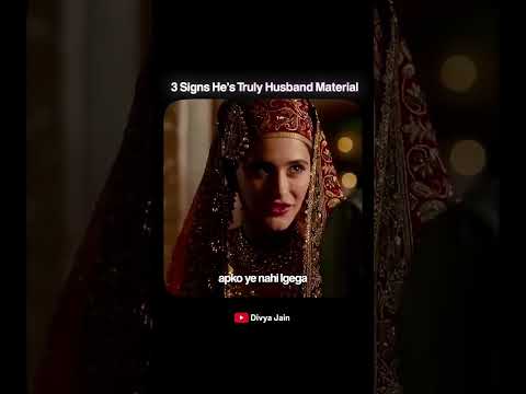 Husband material isn't about charm.It's about clarity, loyalty, and responsibility