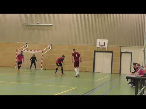 8.3.2018 VV De Dreef 4 - HMS 2 com 6-10 Doelpunt Lennis, assist Bjornie (0-2)