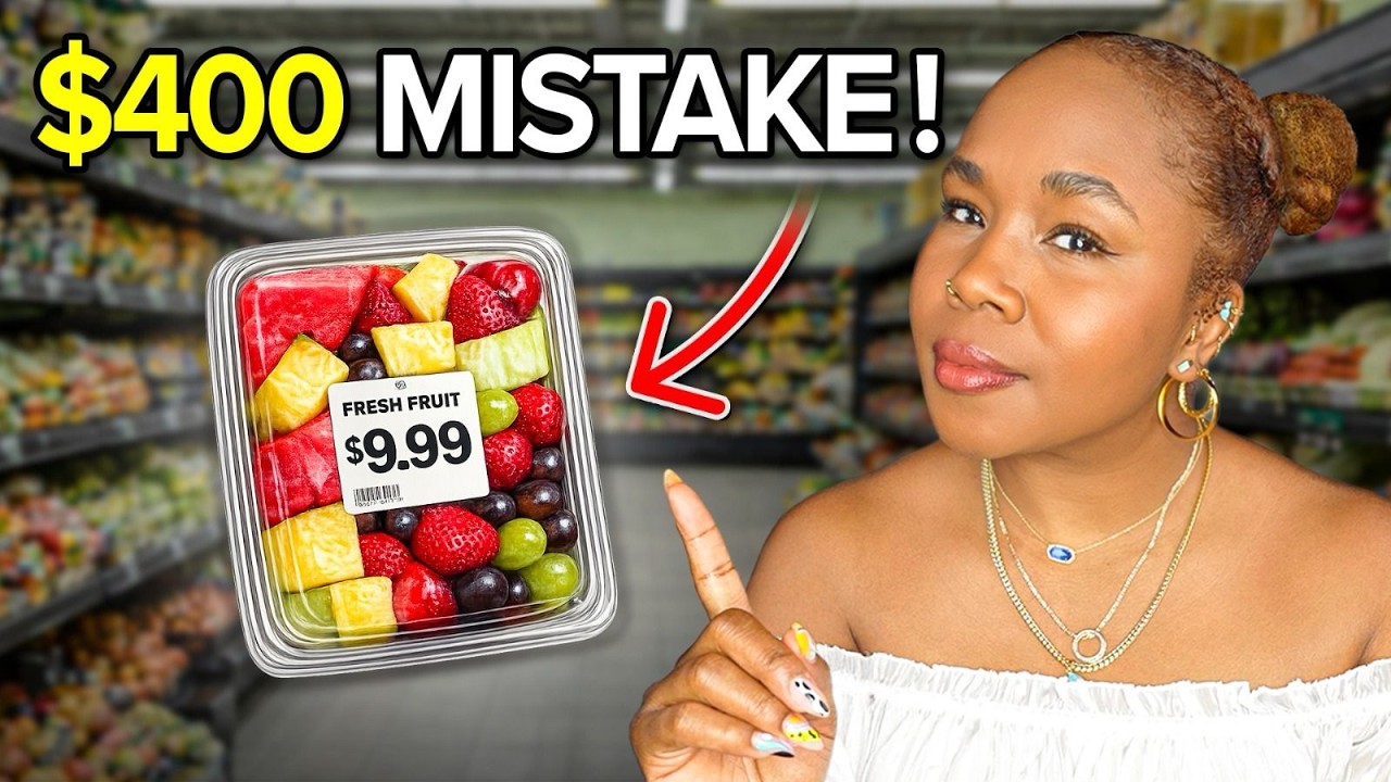 8 Groceries I Stopped Buying When Prices Got RIDICULOUS (Saved $400 a Month)