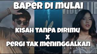 Download lagu Kisah Tanpa Dirimu x Pergi Tak Meninggalkan (Slow Mashup) | Ngena Banget 💔 mp3