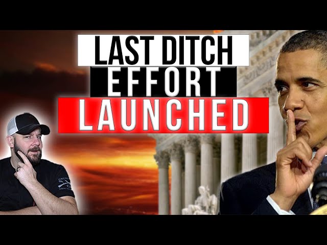 Media Launches Effort To Disqualify Trump & Install Kamala As President.. You See Anything Familiar?