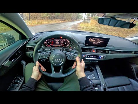 2018 AUDI A4 B9 - POV TEST DRIVE