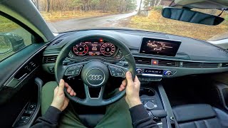 Download lagu 2018 AUDI A4 B9 - POV TEST DRIVE mp3