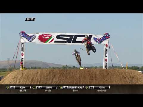 Renaux vs Geerts vs Vlaanderen - MX2 Race 2 - MXGP of Turkey 2019