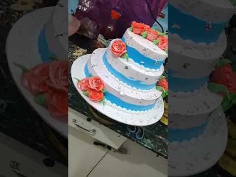 #cake  video recipe birthday cake anniversary cake 🎂🎉 new design #ragini.chocolate.room