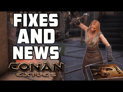 Patch Notes breakdown, News, and More | Conan Exiles