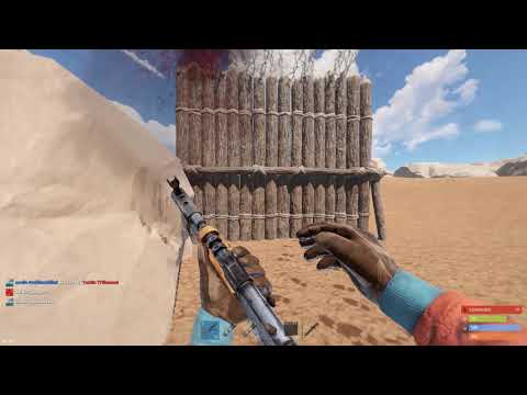 Strolling through the UKN arenas RUST