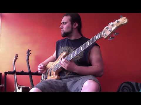 Luke Appleton - Iced Earth - Burning Times - Bass Video