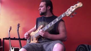 ICED EARTH - Burning Times (Bass Guitar Play Through) | Luke Appleton