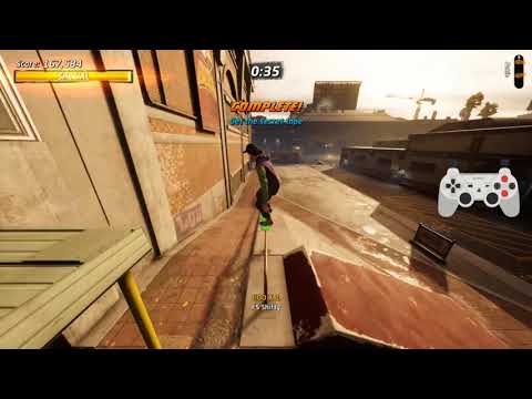 #THPS 1+2 School II Speedrun Mode #THPS_Partner