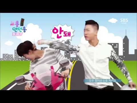 OTHER 130825 B A P   Traffic Safety Song @ SBS Inkigayo 720