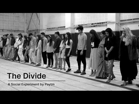Paytm Presents “The Divide” | A Social Experiment on Financial Equality | By Paytm | Paytm Karo