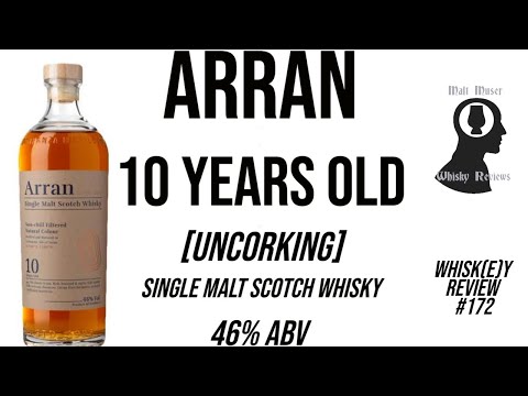 Arran 10 Years Old [uncorking] - Whisk(e)y Review 172