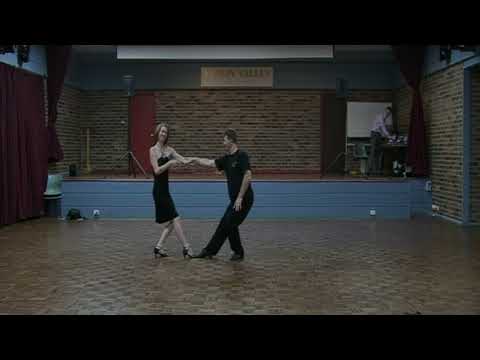 2008 Ceroc DanceMania - Julie Gunn & Adam Niland