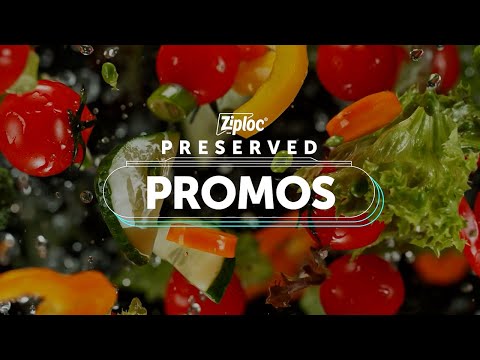 Ziploc - Preserved Promos (case study)