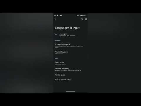 Haptic feedback settings Moto g71, How to turn on off haptic feedback in Moto g71