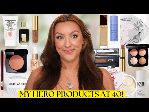 20 HERO PRODUCTS at 40 | GAMECHANGERS FOR MATURE SKIN!