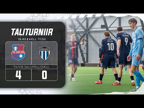 Paide Linnameeskond - JK Tallinna Kalev I 4:0 I Taliturniir 2025